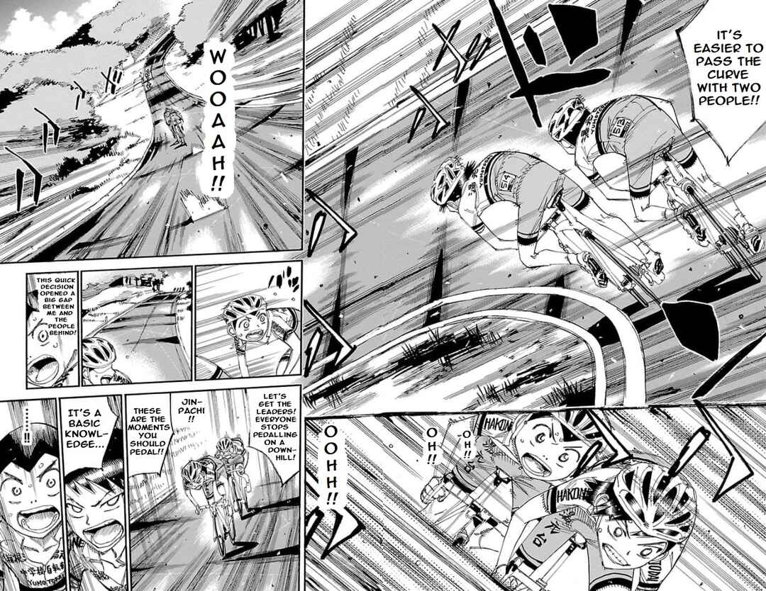 Page 6 Chapter 105 Yowamushi Pedal - Spare Bike