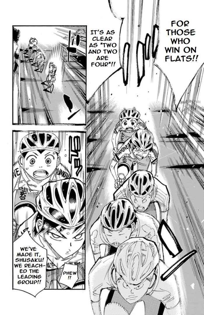 Page 7 Chapter 105 Yowamushi Pedal - Spare Bike
