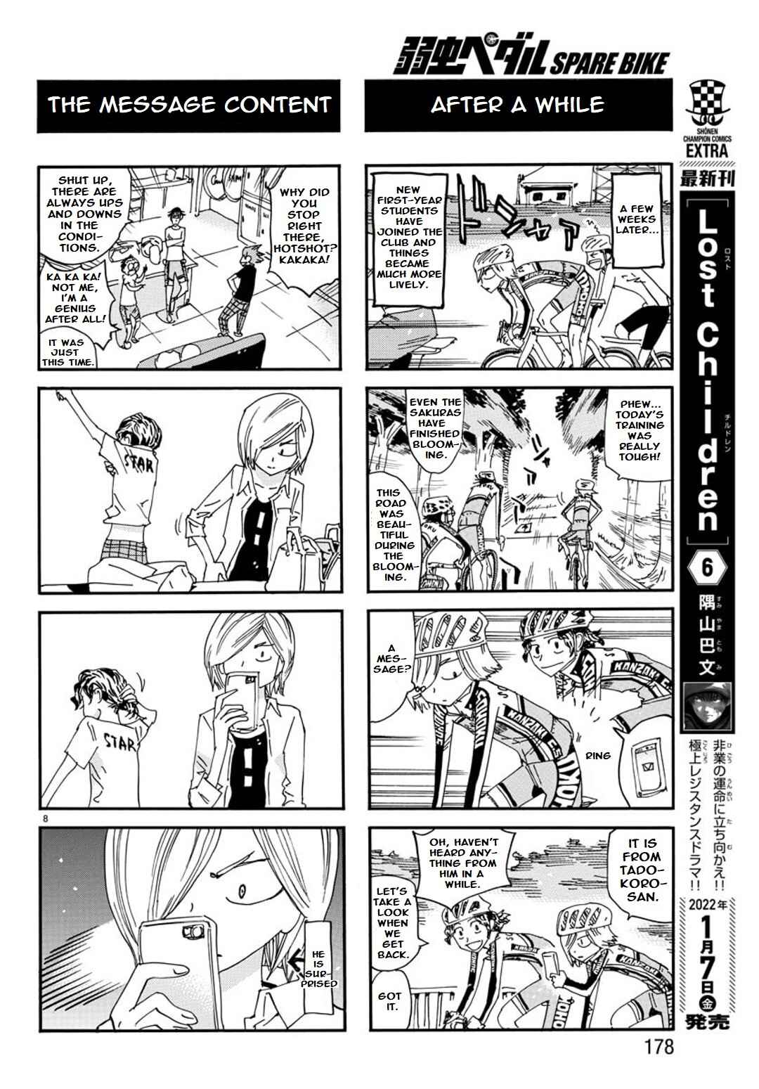 Page 10 Chapter 109 Yowamushi Pedal - Spare Bike