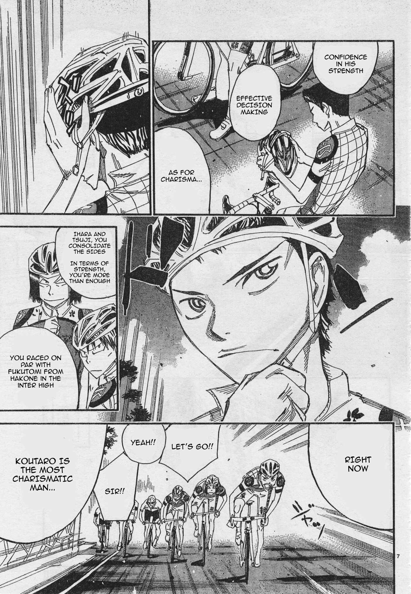 Page 6 Chapter 39 Yowamushi Pedal - Spare Bike