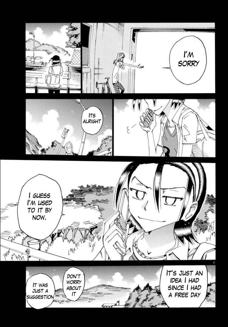 Page 8 Chapter 85 Yowamushi Pedal - Spare Bike