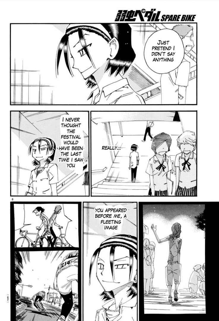 Page 9 Chapter 85 Yowamushi Pedal - Spare Bike