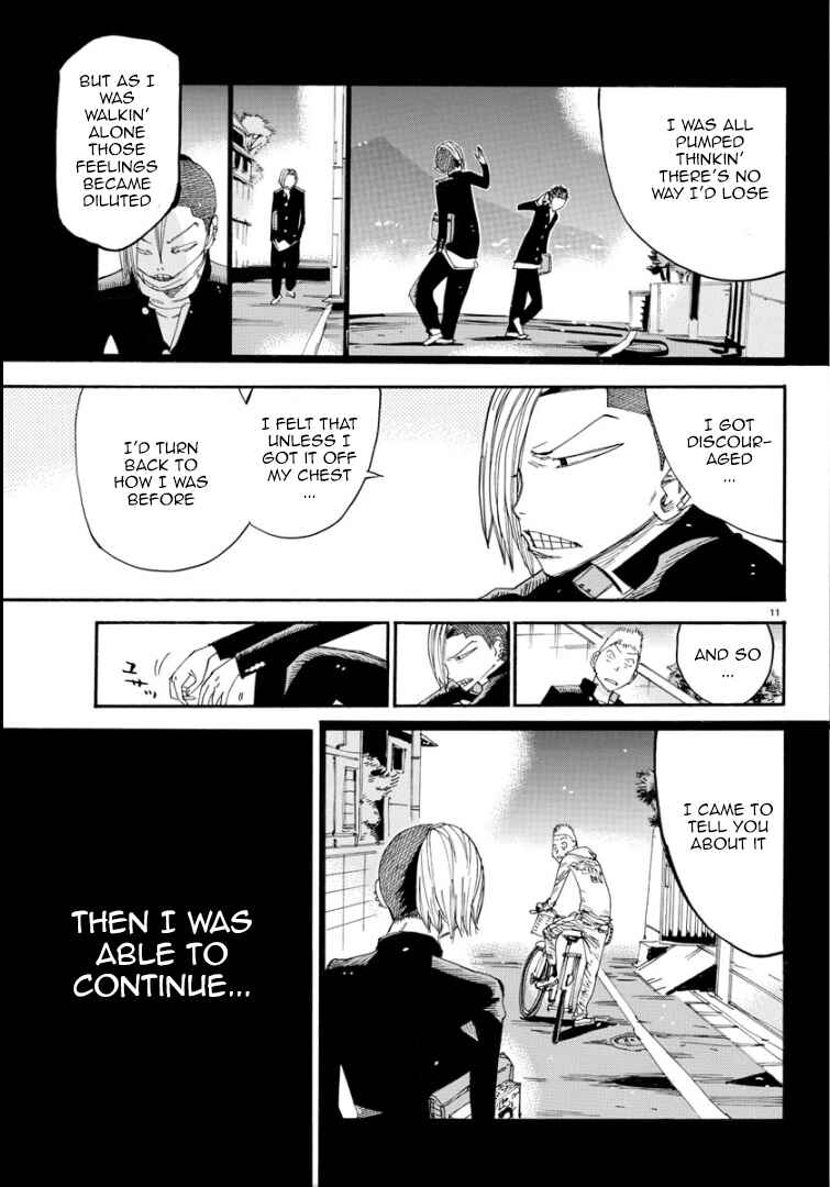 Page 10 Chapter 47 Yowamushi Pedal - Spare Bike