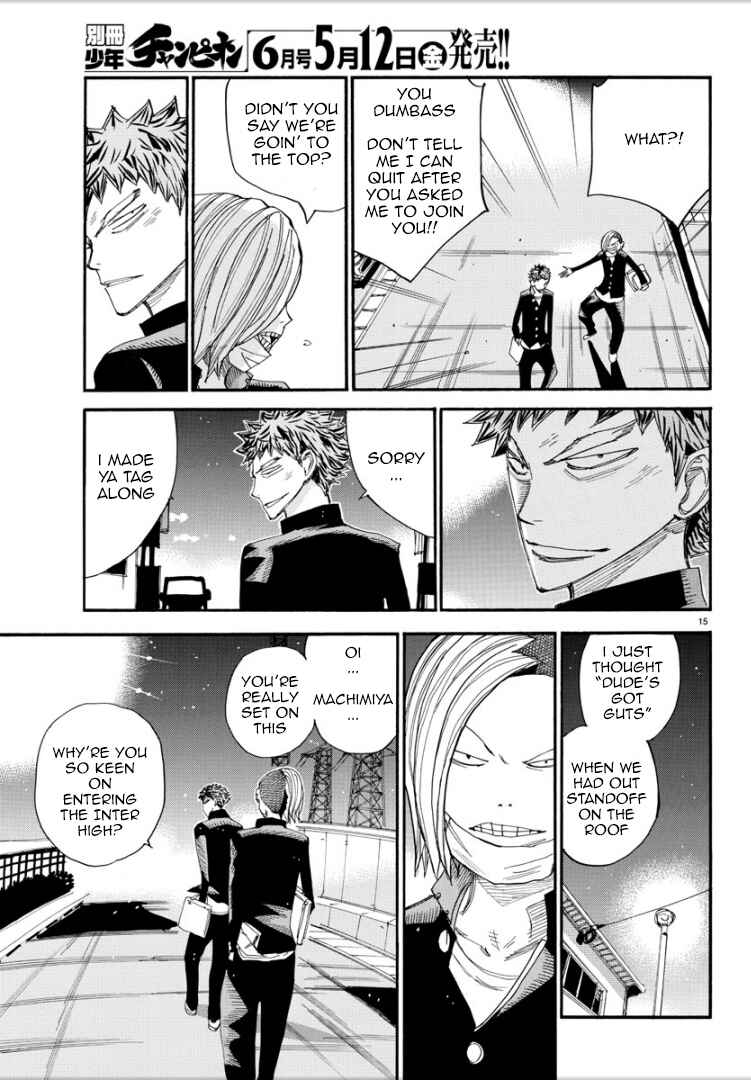 Page 14 Chapter 47 Yowamushi Pedal - Spare Bike