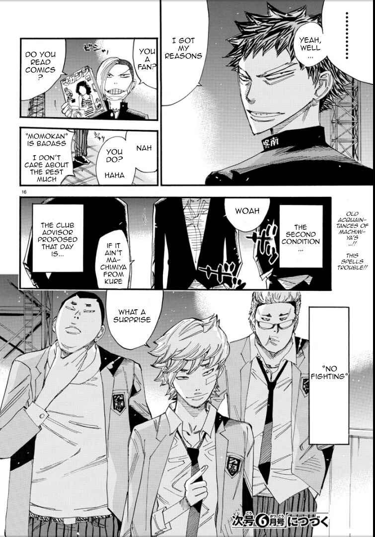 Page 15 Chapter 47 Yowamushi Pedal - Spare Bike