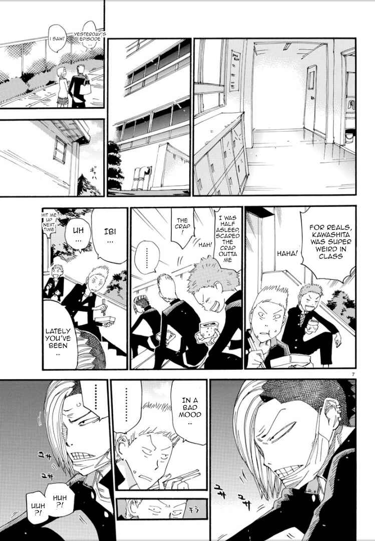 Page 6 Chapter 47 Yowamushi Pedal - Spare Bike