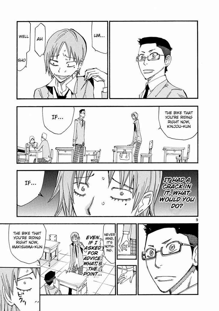 Page 12 Chapter 18 Yowamushi Pedal - Spare Bike