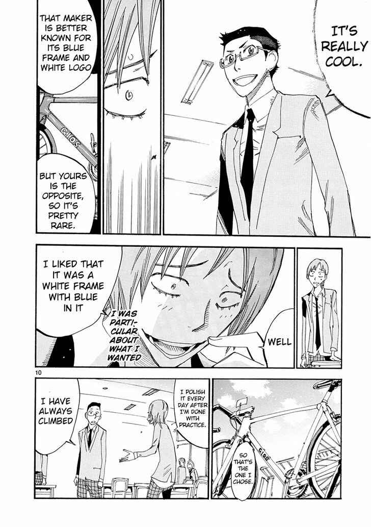 Page 13 Chapter 18 Yowamushi Pedal - Spare Bike