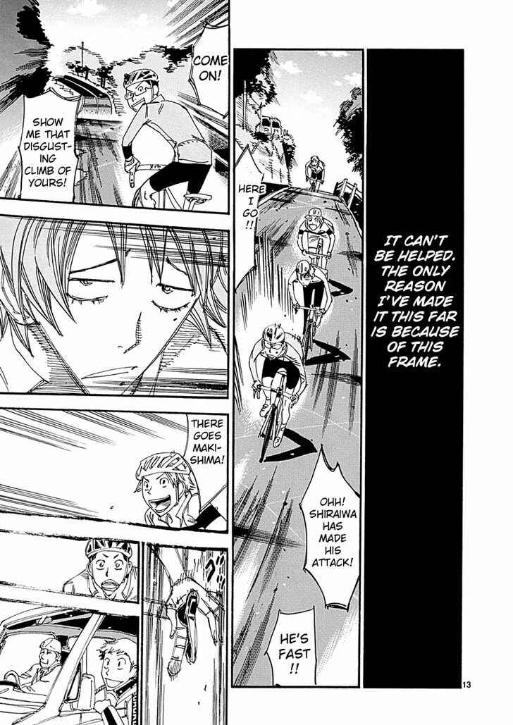 Page 16 Chapter 18 Yowamushi Pedal - Spare Bike