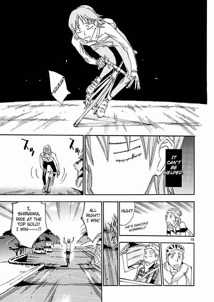 Page 18 Chapter 18 Yowamushi Pedal - Spare Bike