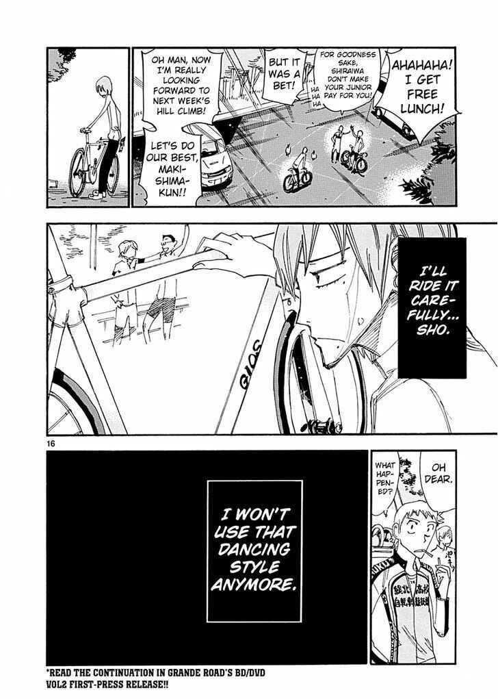 Page 19 Chapter 18 Yowamushi Pedal - Spare Bike