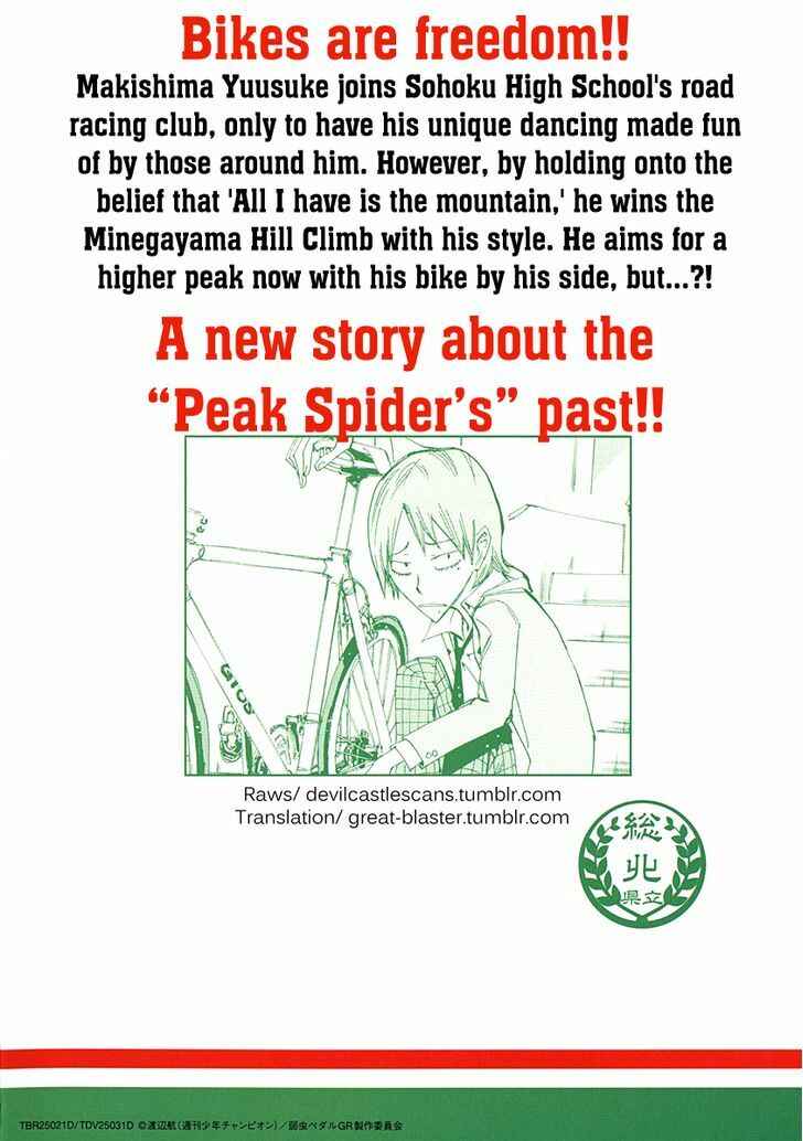 Page 20 Chapter 18 Yowamushi Pedal - Spare Bike