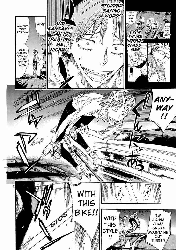 Page 6 Chapter 18 Yowamushi Pedal - Spare Bike