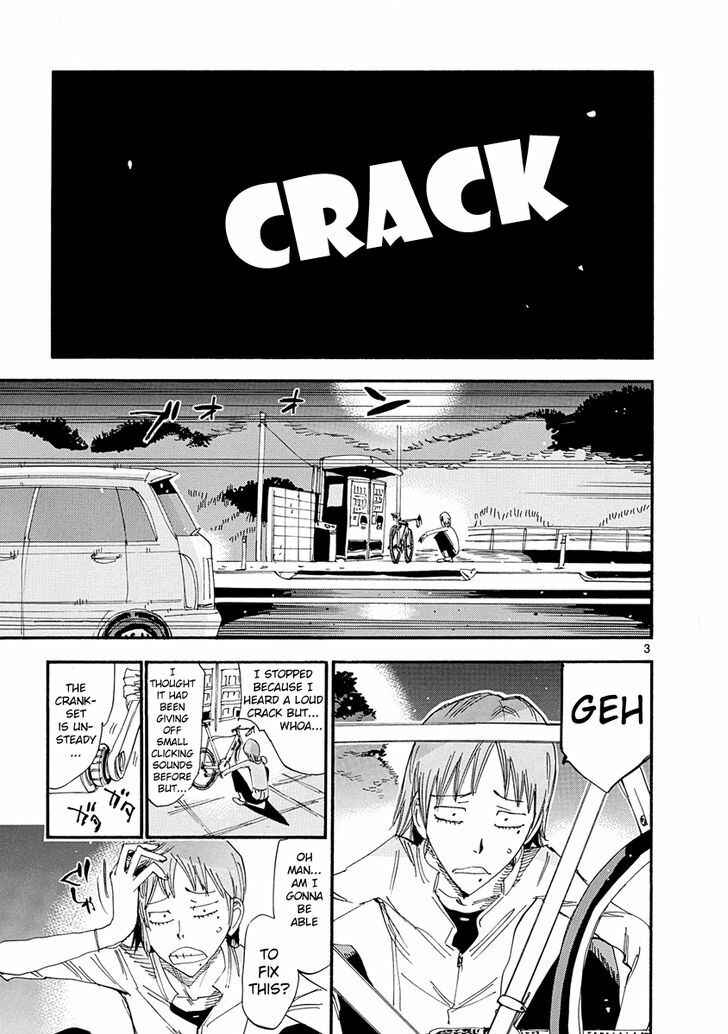 Page 7 Chapter 18 Yowamushi Pedal - Spare Bike