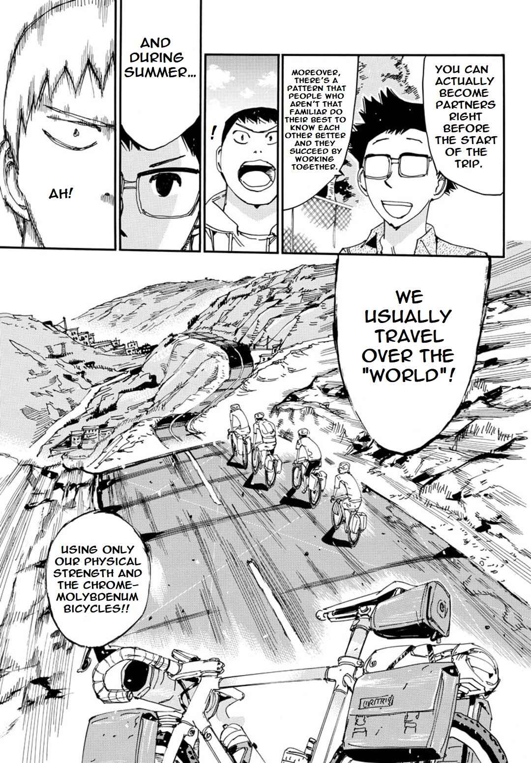 Page 14 Chapter 95 Yowamushi Pedal - Spare Bike