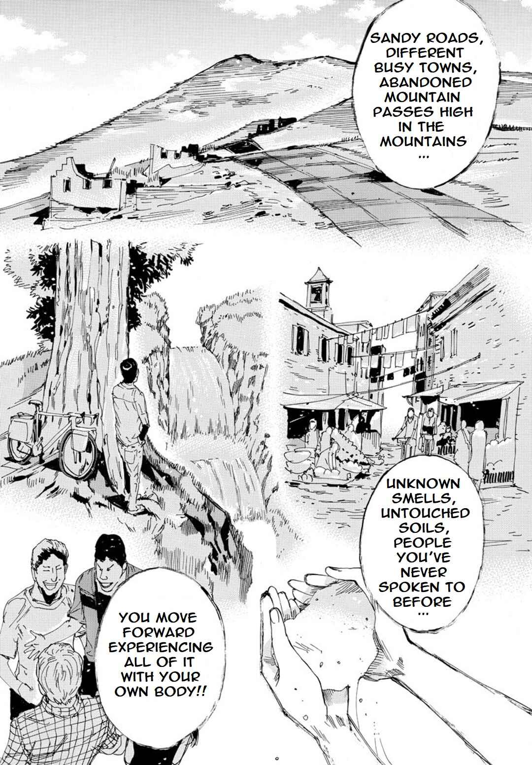 Page 15 Chapter 95 Yowamushi Pedal - Spare Bike