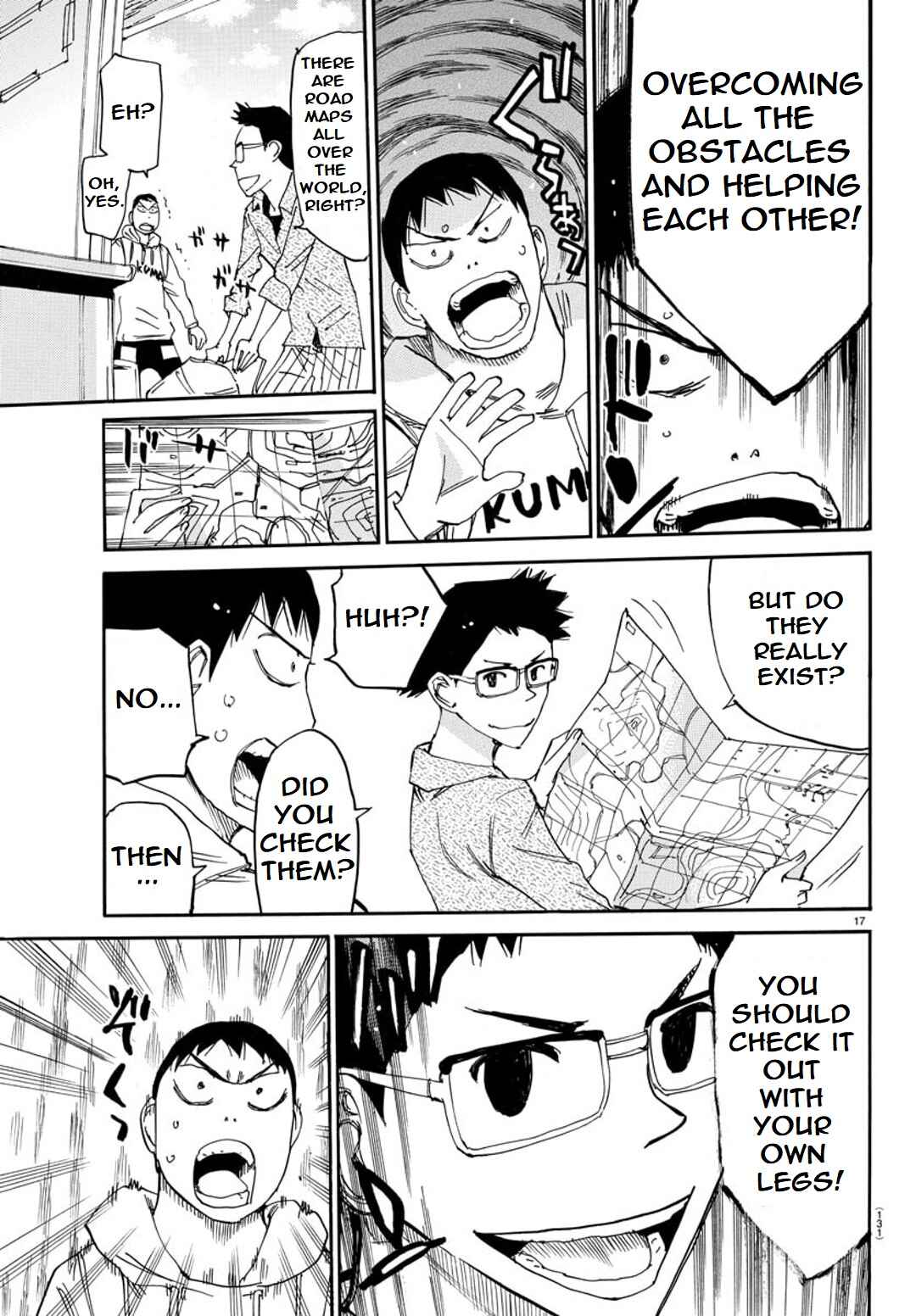 Page 16 Chapter 95 Yowamushi Pedal - Spare Bike