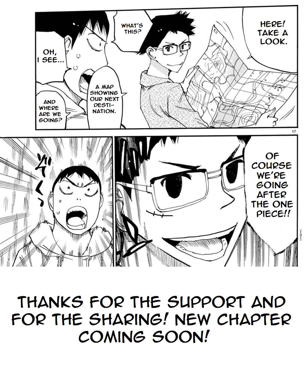 Page 21 Chapter 95 Yowamushi Pedal - Spare Bike