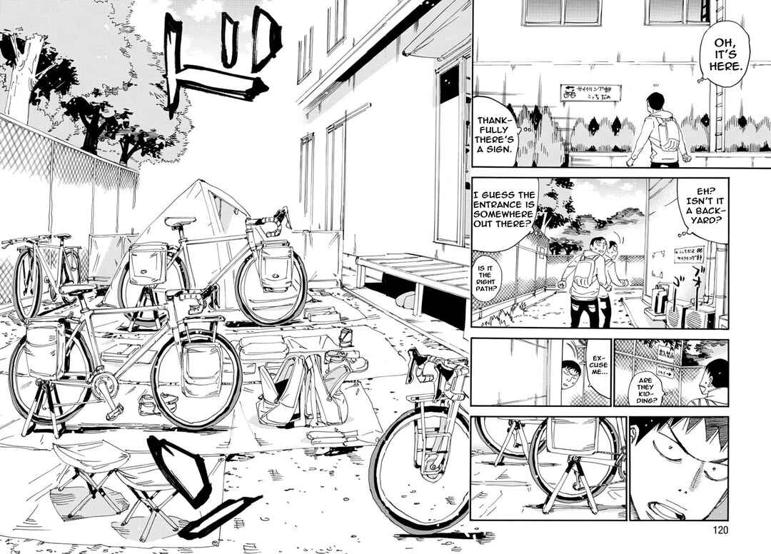 Page 6 Chapter 95 Yowamushi Pedal - Spare Bike