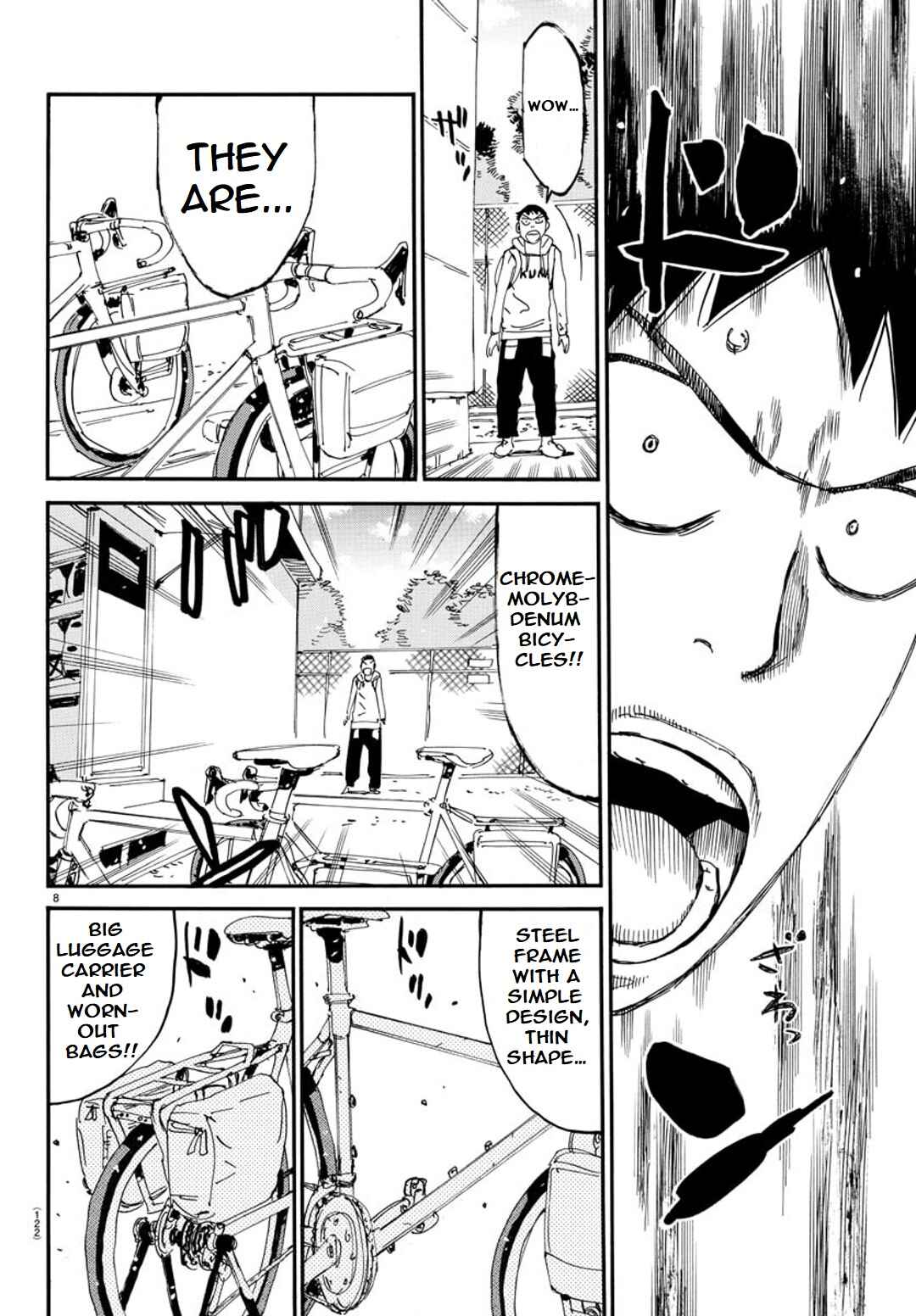Page 7 Chapter 95 Yowamushi Pedal - Spare Bike