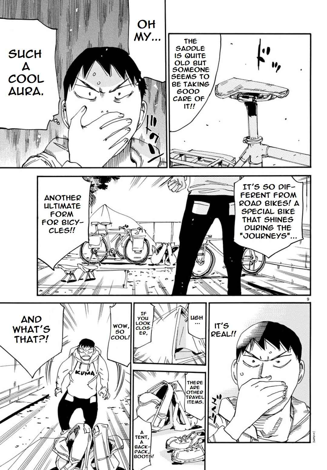 Page 8 Chapter 95 Yowamushi Pedal - Spare Bike