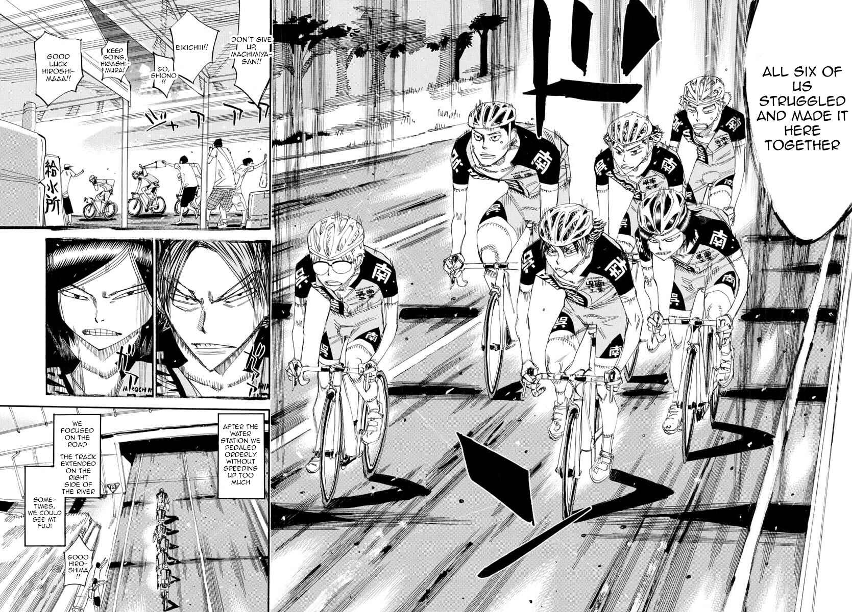 Page 12 Chapter 43 Yowamushi Pedal - Spare Bike