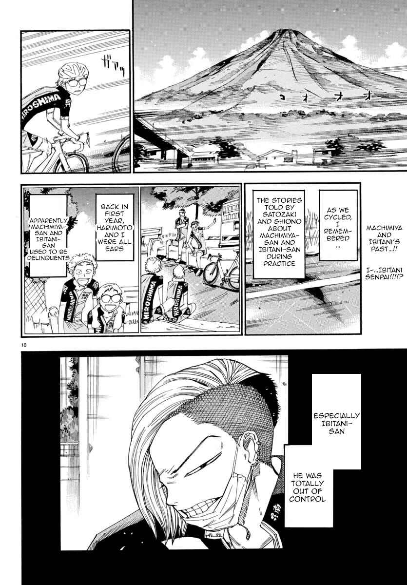 Page 13 Chapter 43 Yowamushi Pedal - Spare Bike