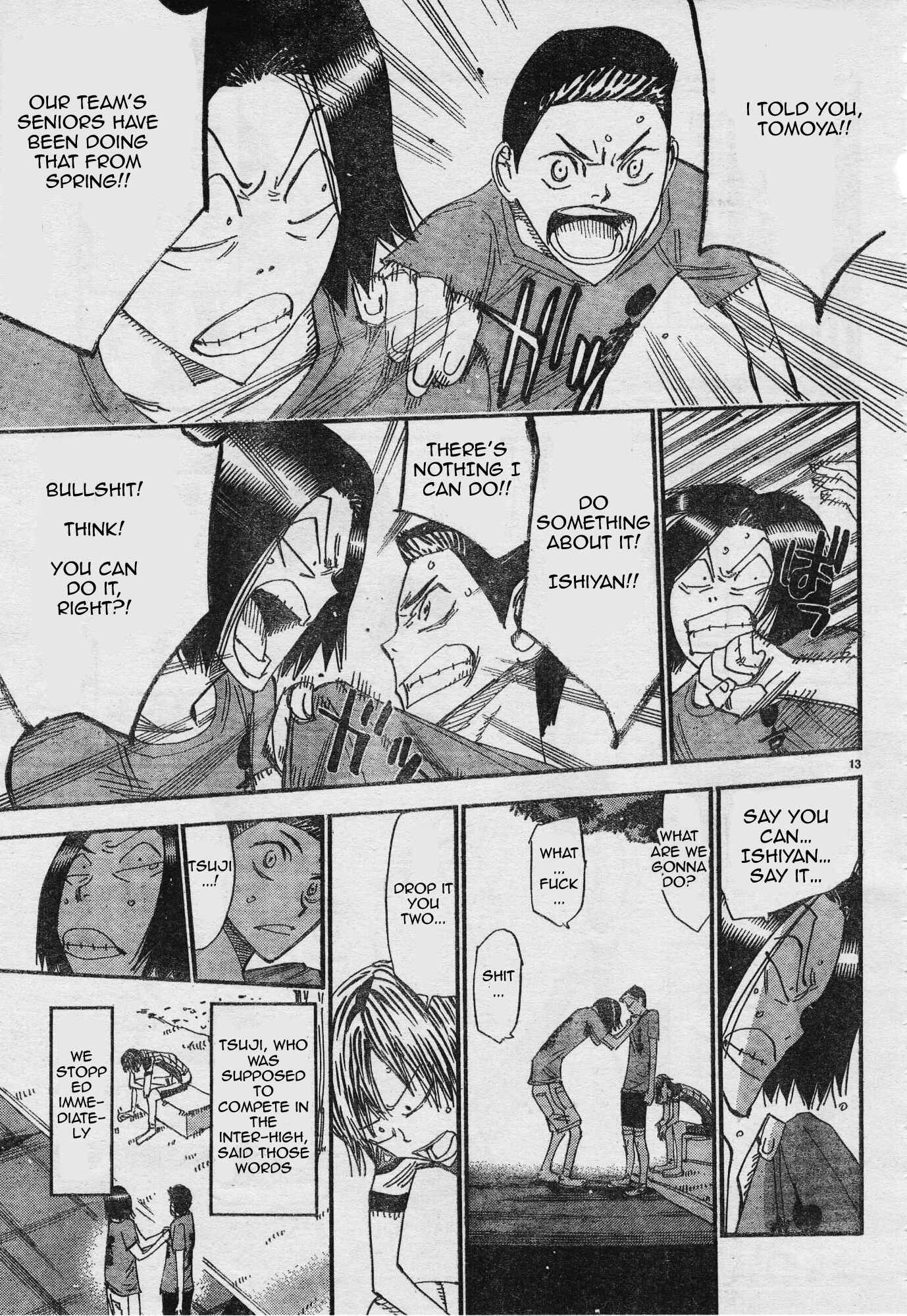 Page 13 Chapter 34 Yowamushi Pedal - Spare Bike