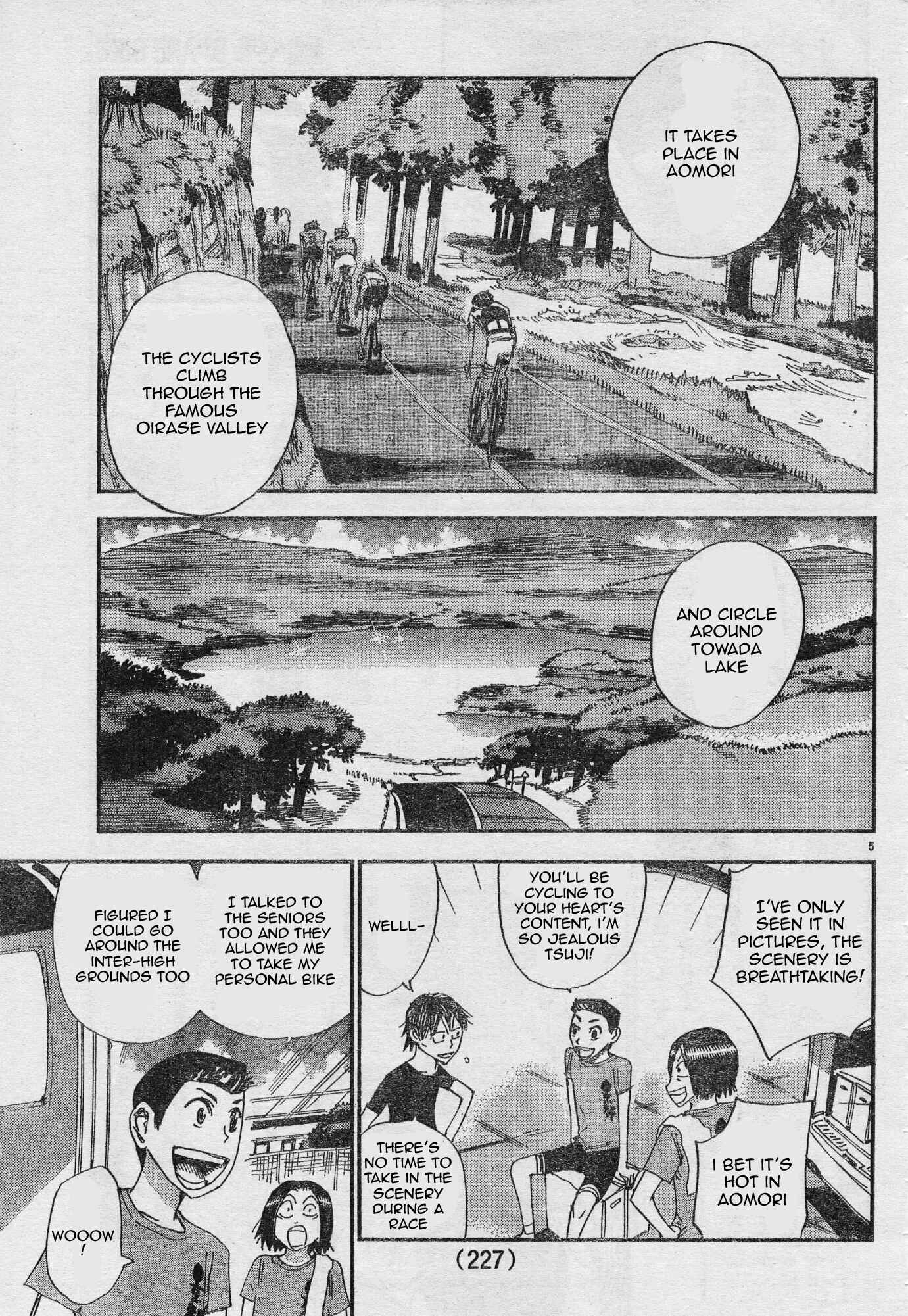 Page 5 Chapter 34 Yowamushi Pedal - Spare Bike