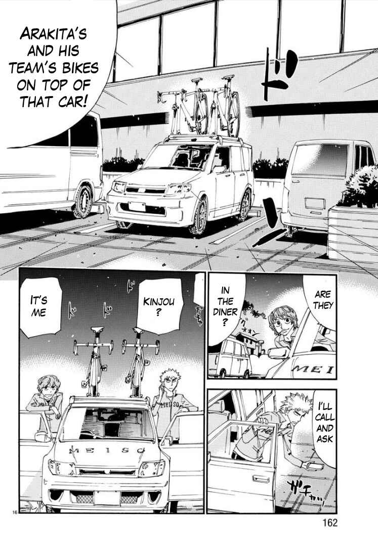 Page 18 Chapter 76 Yowamushi Pedal - Spare Bike