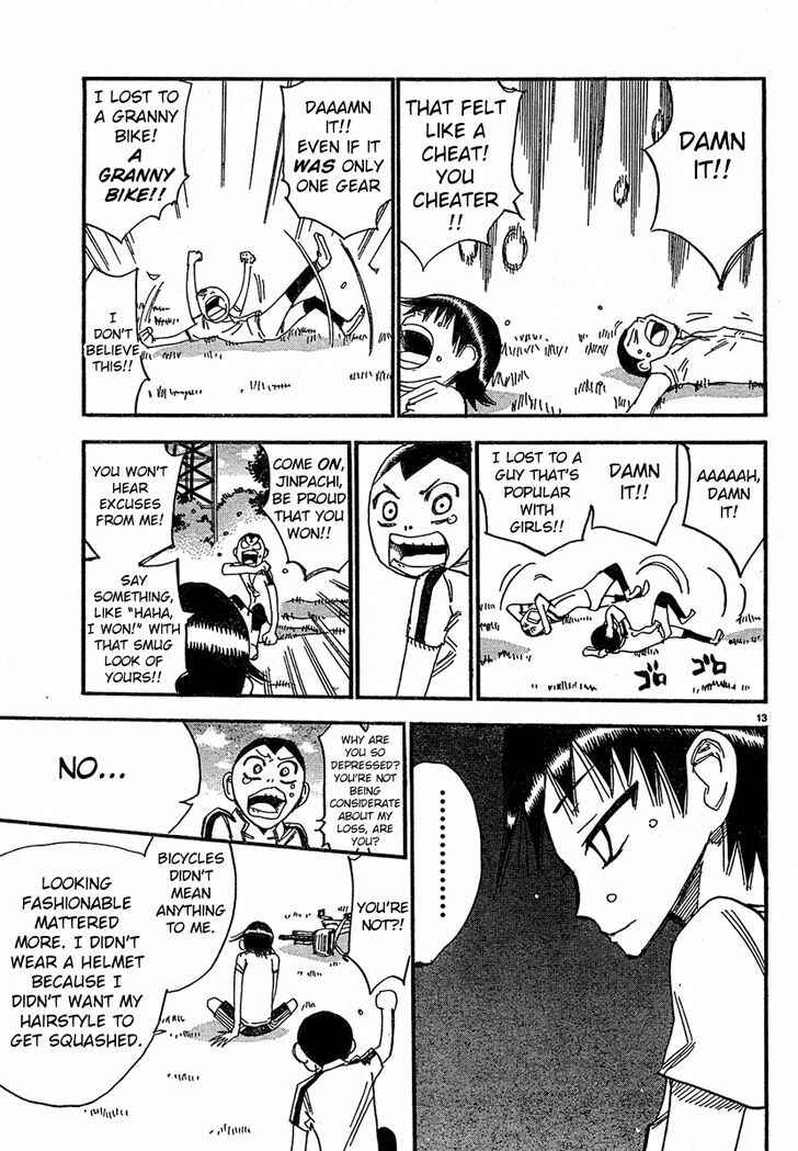 Page 12 Chapter 13 Yowamushi Pedal - Spare Bike