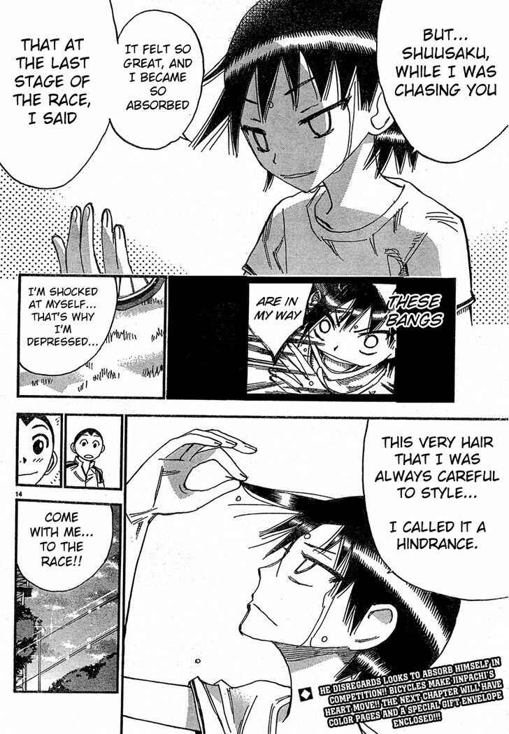 Page 13 Chapter 13 Yowamushi Pedal - Spare Bike
