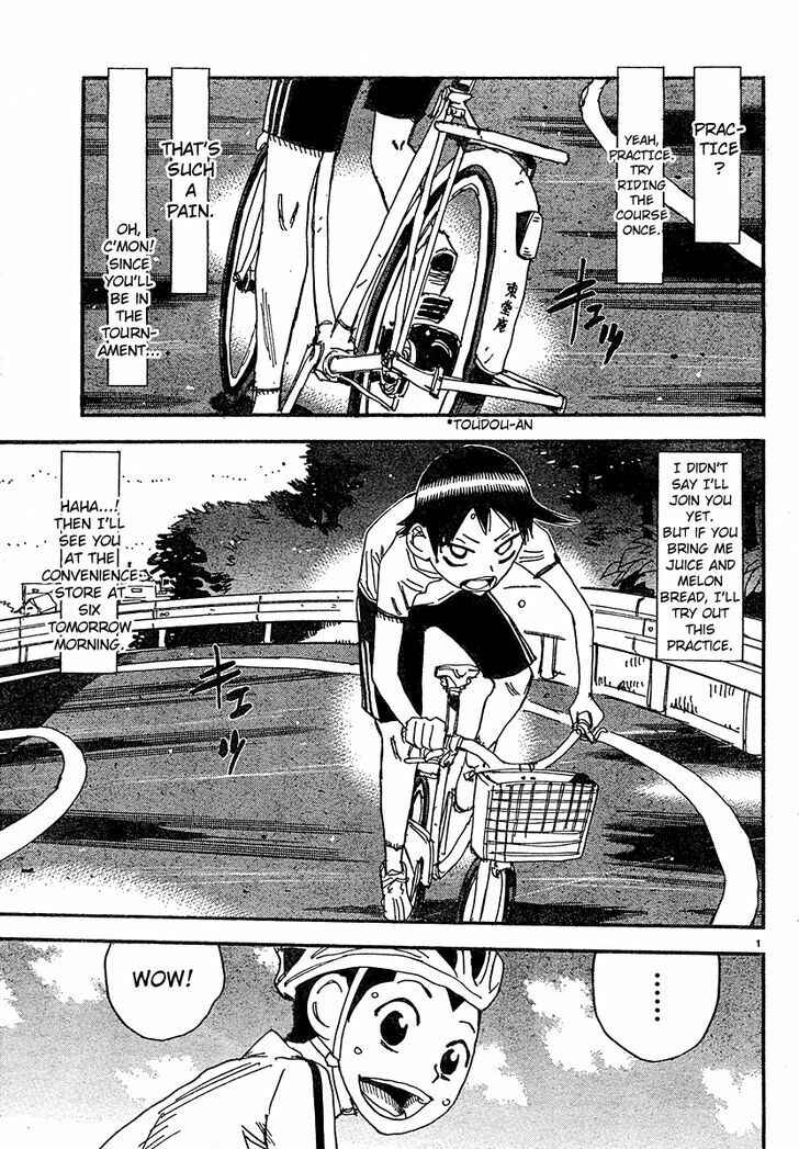 Page 2 Chapter 13 Yowamushi Pedal - Spare Bike