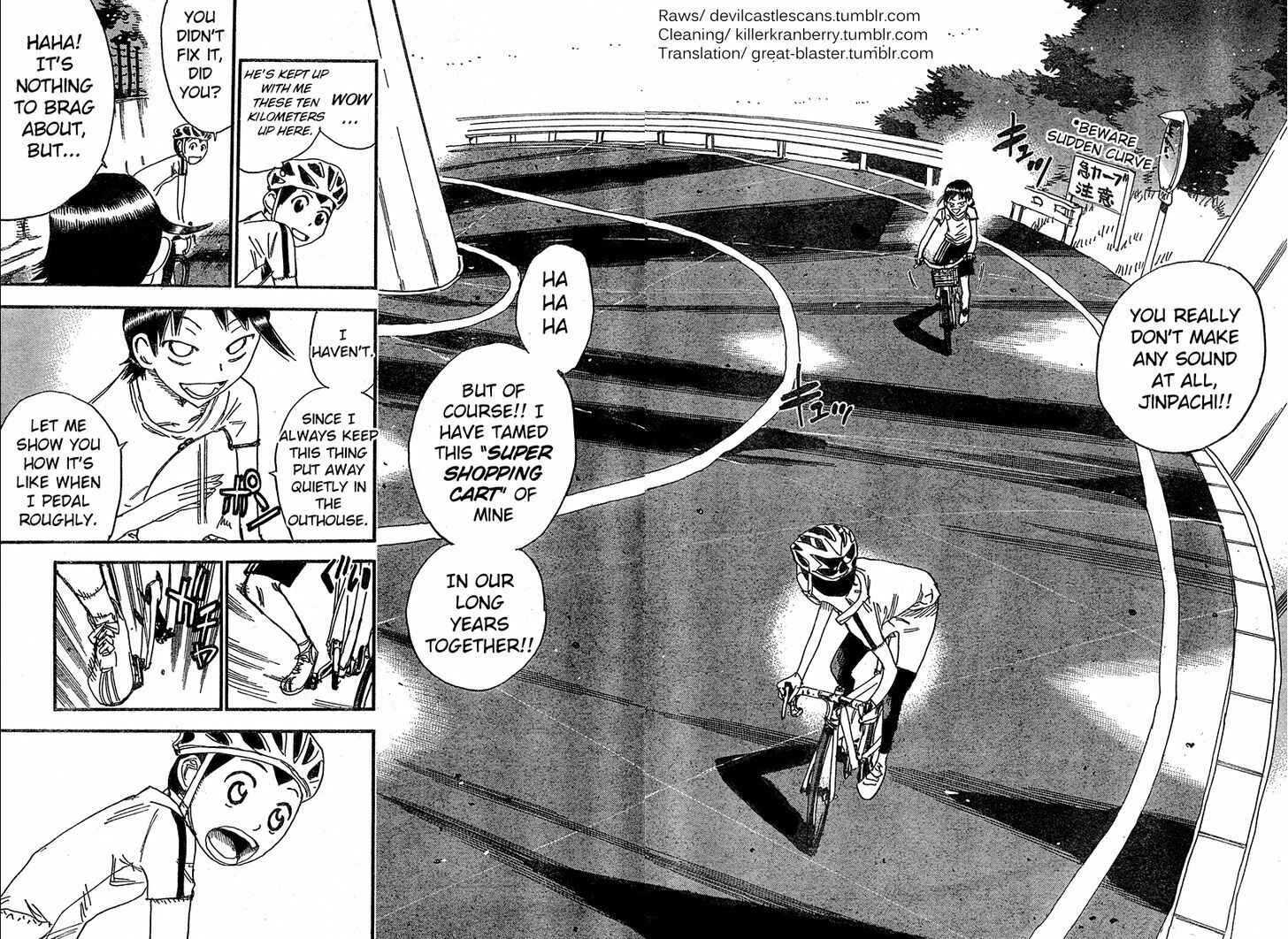 Page 3 Chapter 13 Yowamushi Pedal - Spare Bike