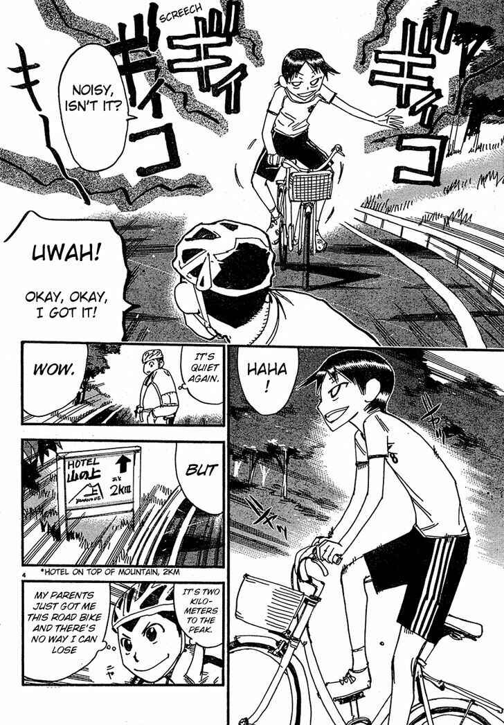 Page 4 Chapter 13 Yowamushi Pedal - Spare Bike