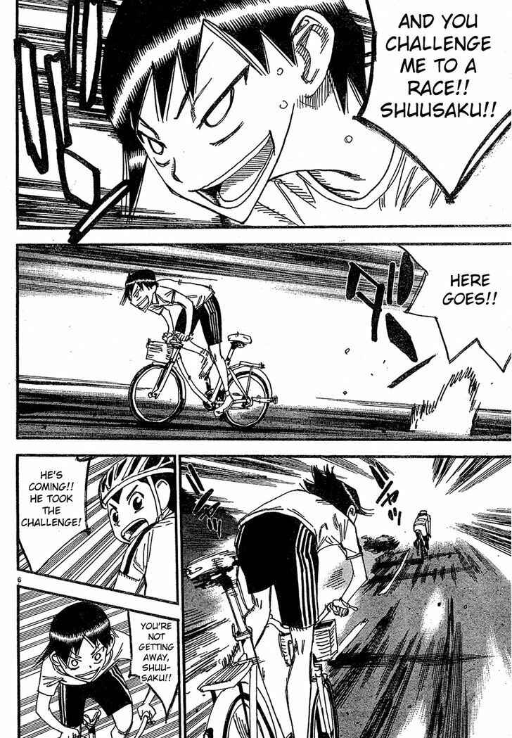 Page 6 Chapter 13 Yowamushi Pedal - Spare Bike