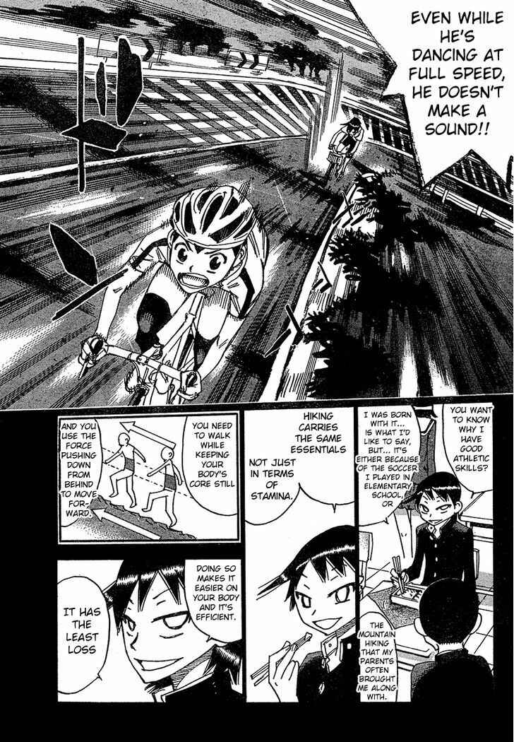 Page 7 Chapter 13 Yowamushi Pedal - Spare Bike