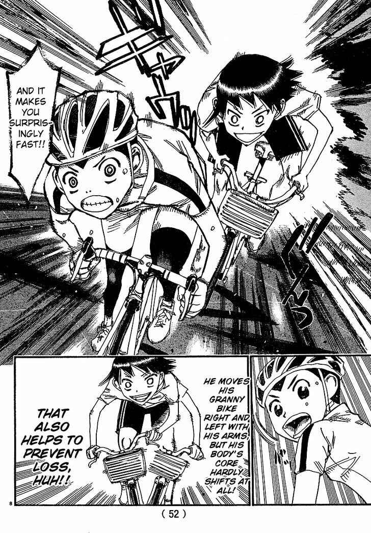 Page 8 Chapter 13 Yowamushi Pedal - Spare Bike