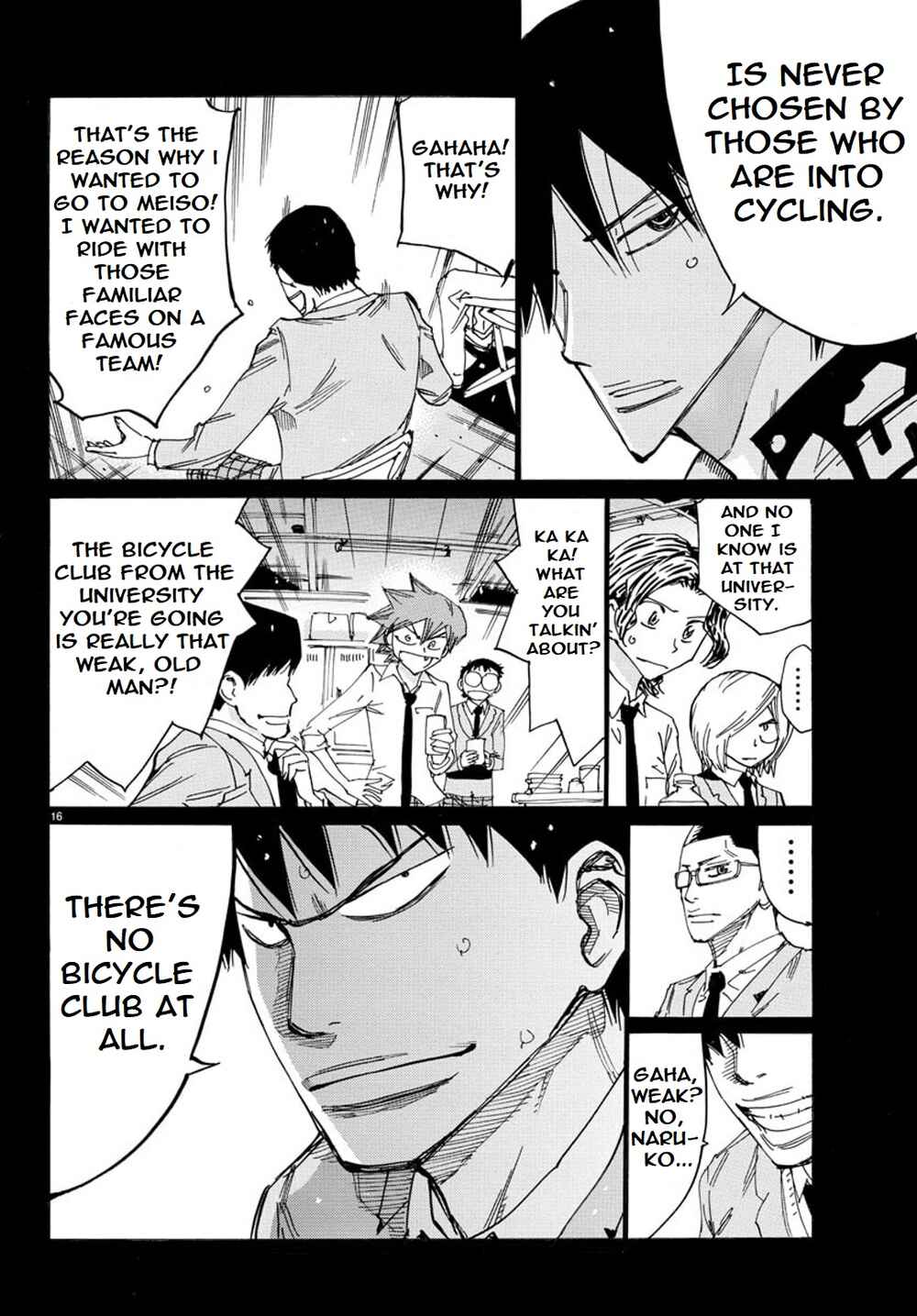 Page 19 Chapter 93 Yowamushi Pedal - Spare Bike