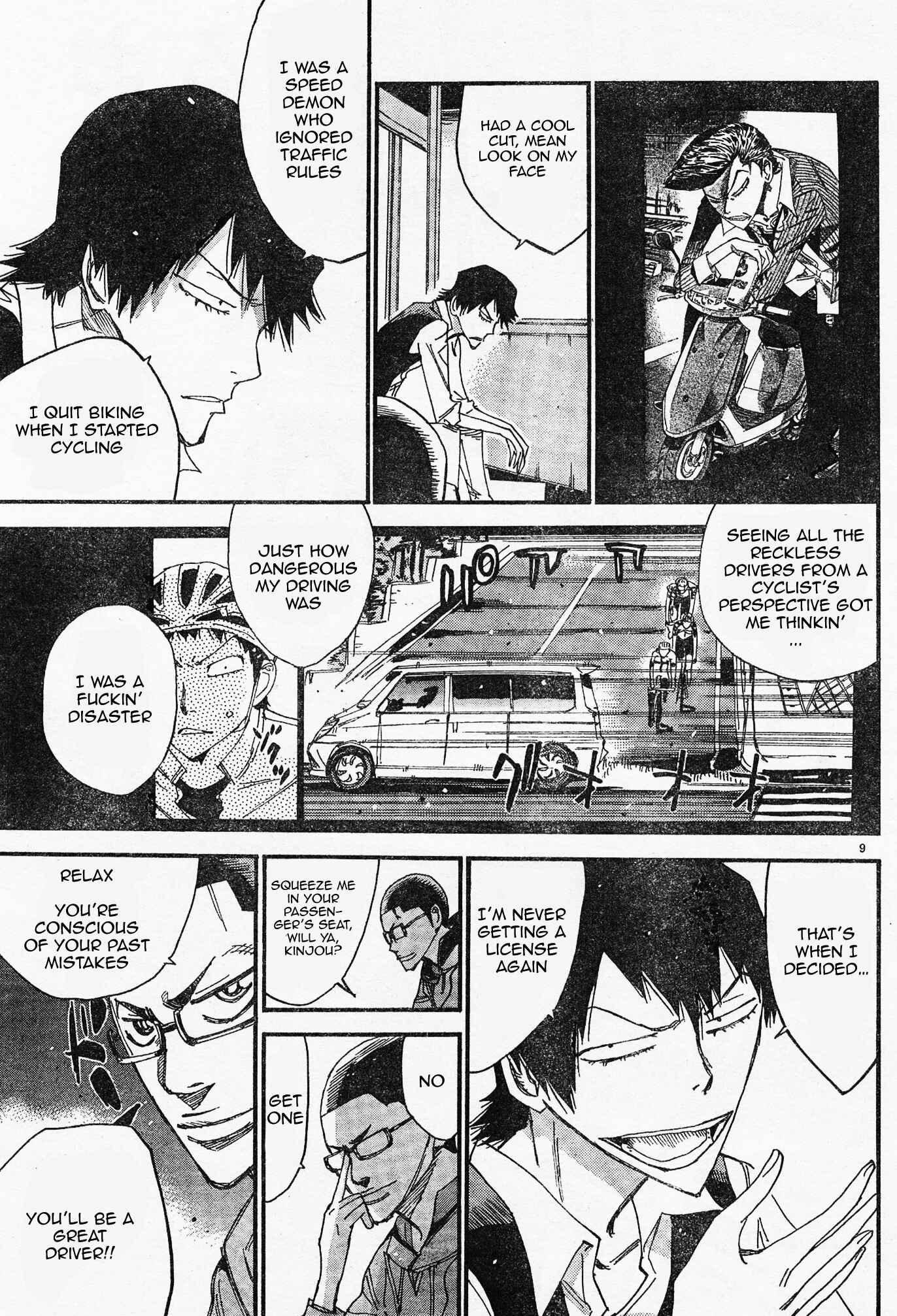 Page 12 Chapter 41 Yowamushi Pedal - Spare Bike