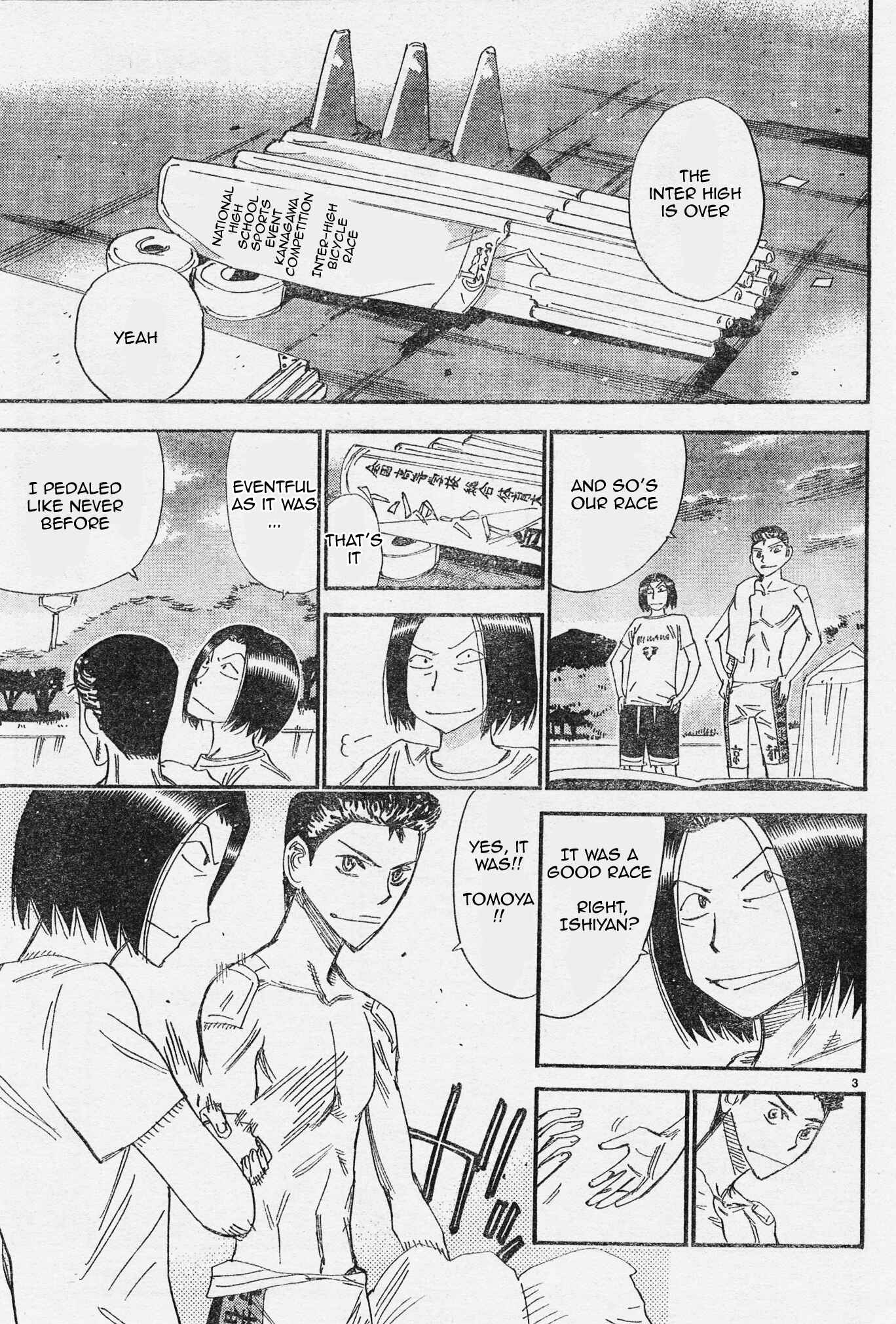 Page 9 Chapter 40 Yowamushi Pedal - Spare Bike