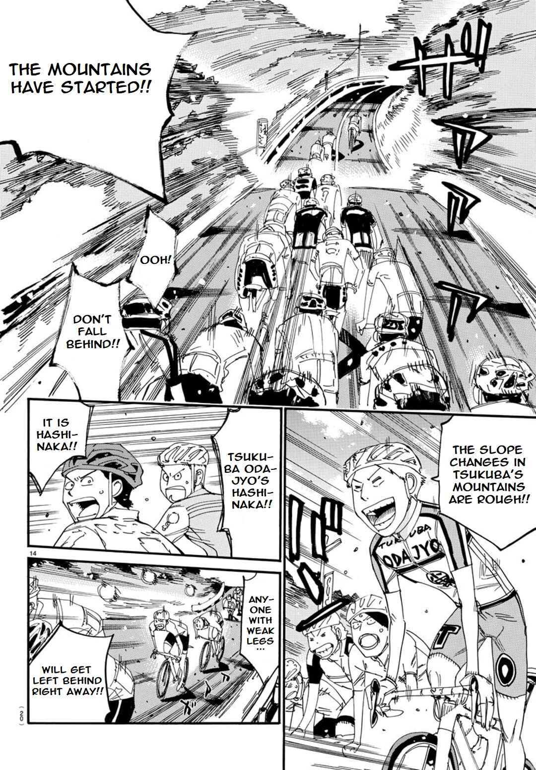 Page 16 Chapter 113 Yowamushi Pedal - Spare Bike