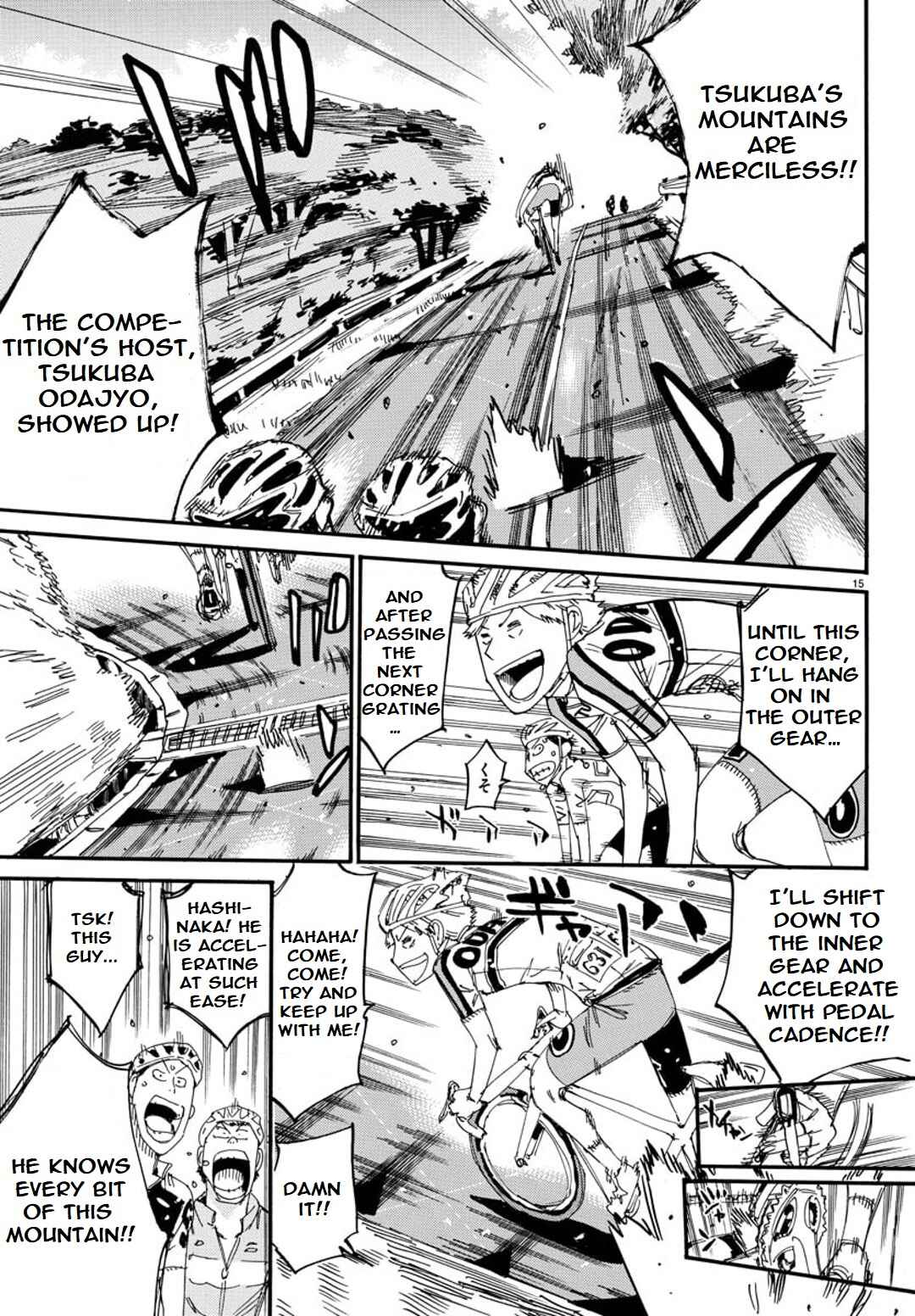 Page 17 Chapter 113 Yowamushi Pedal - Spare Bike