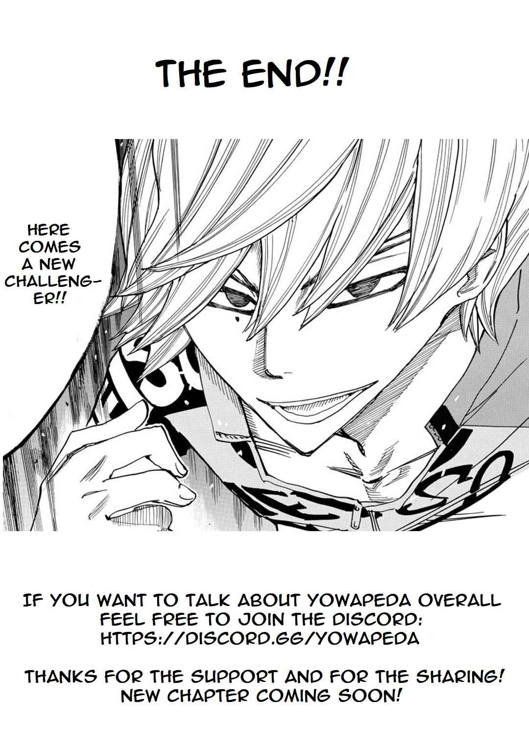 Page 19 Chapter 113 Yowamushi Pedal - Spare Bike