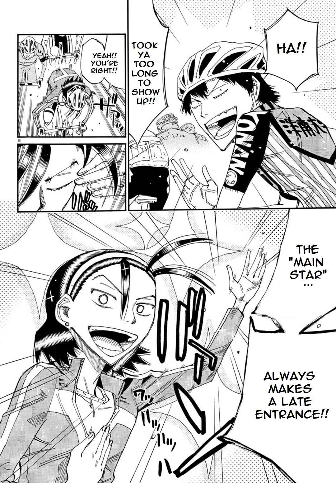 Page 8 Chapter 113 Yowamushi Pedal - Spare Bike