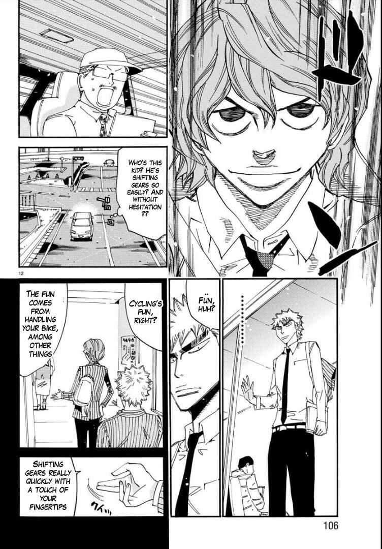 Page 13 Chapter 77 Yowamushi Pedal - Spare Bike