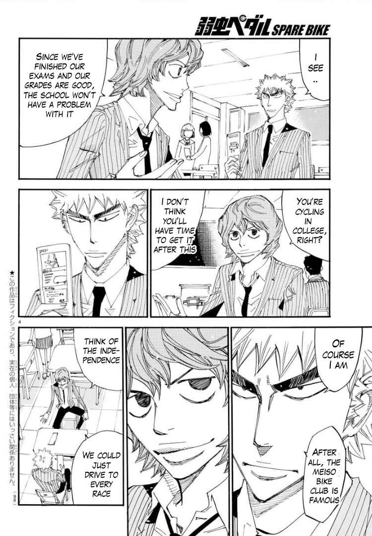 Page 6 Chapter 77 Yowamushi Pedal - Spare Bike