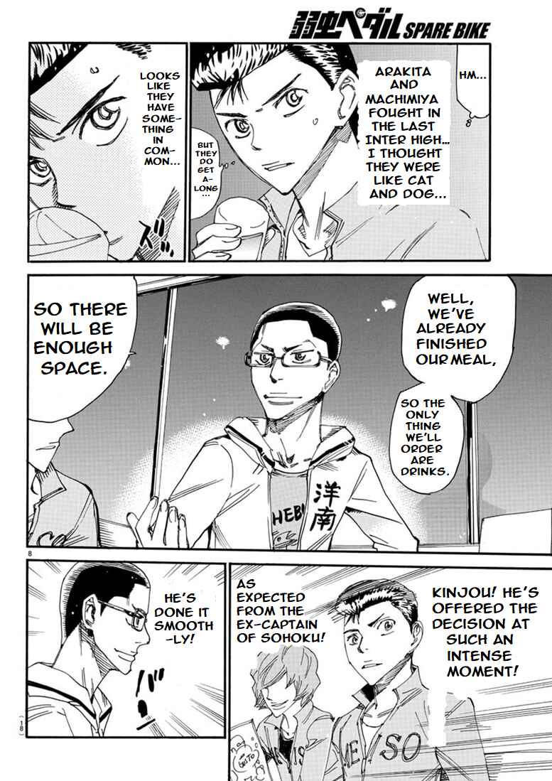 Page 11 Chapter 87 Yowamushi Pedal - Spare Bike