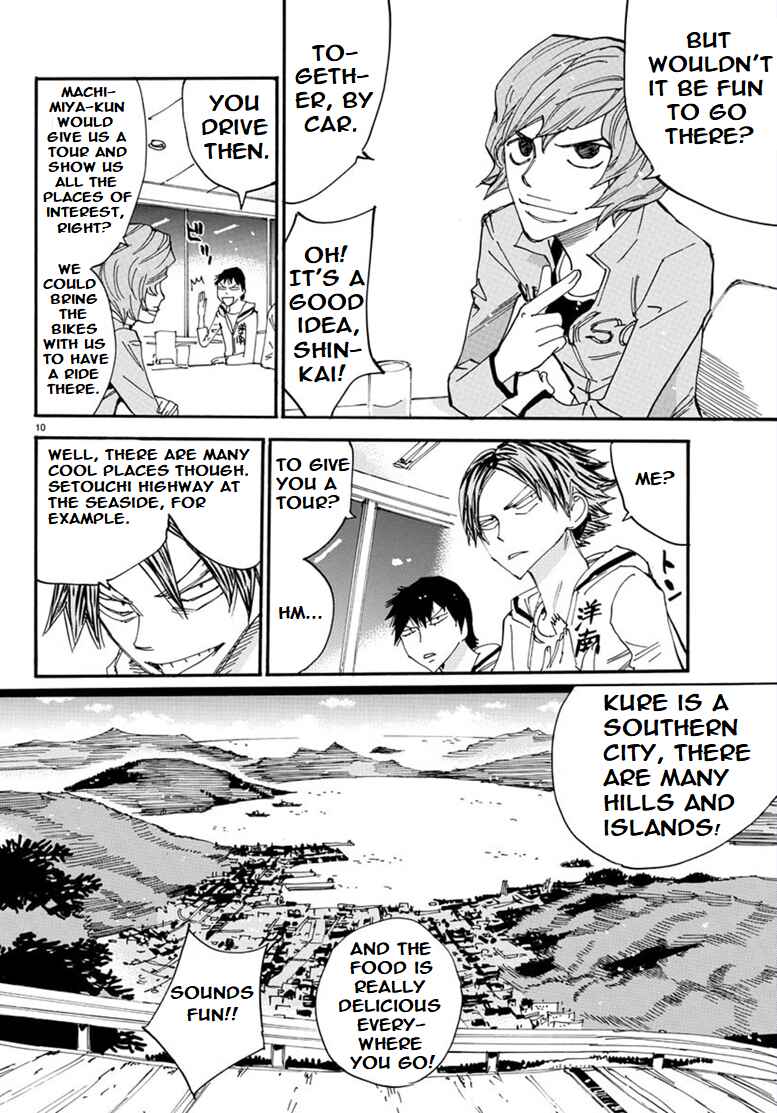Page 13 Chapter 87 Yowamushi Pedal - Spare Bike
