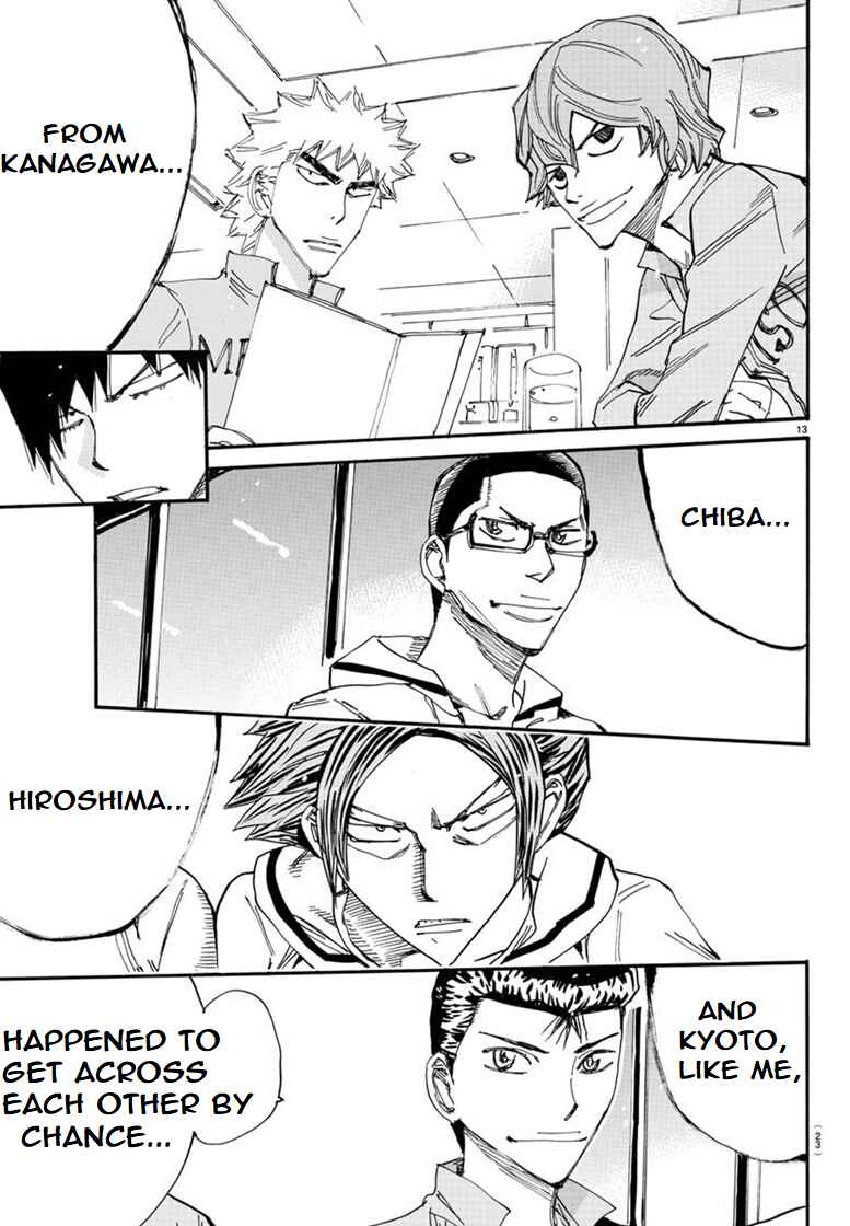 Page 16 Chapter 87 Yowamushi Pedal - Spare Bike